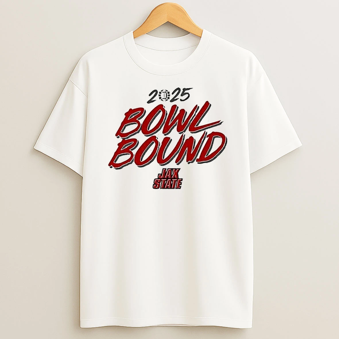 Jax State Gamecocks 2025 Bowl Season Bound Tshirt Hoodie