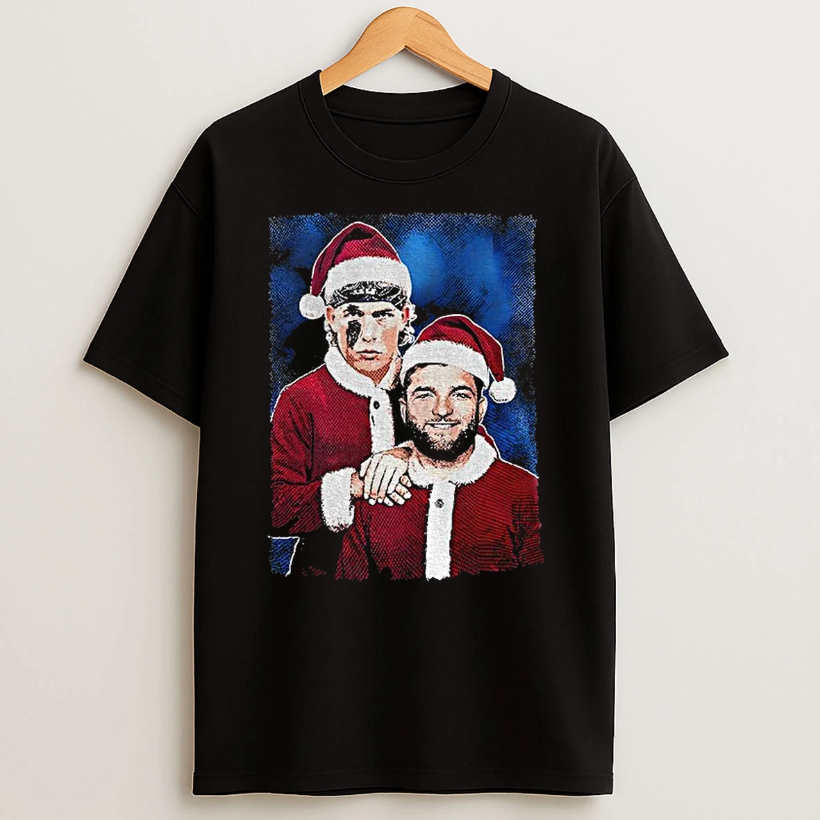 Jaxson Dart And Cam Skattebo New York Giants Step Brothers All I Want For Christmas Tshirt Hoodie