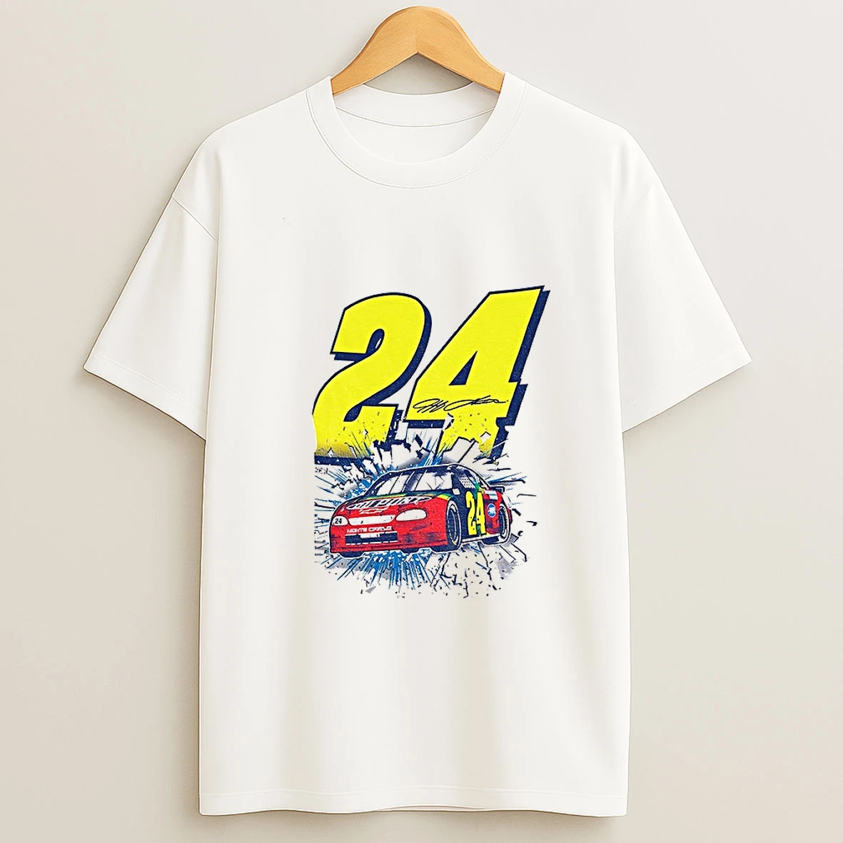 Jeff Gordon 47 Race Day Foundation Nascar Daytona International Speedway Tshirt Hoodie
