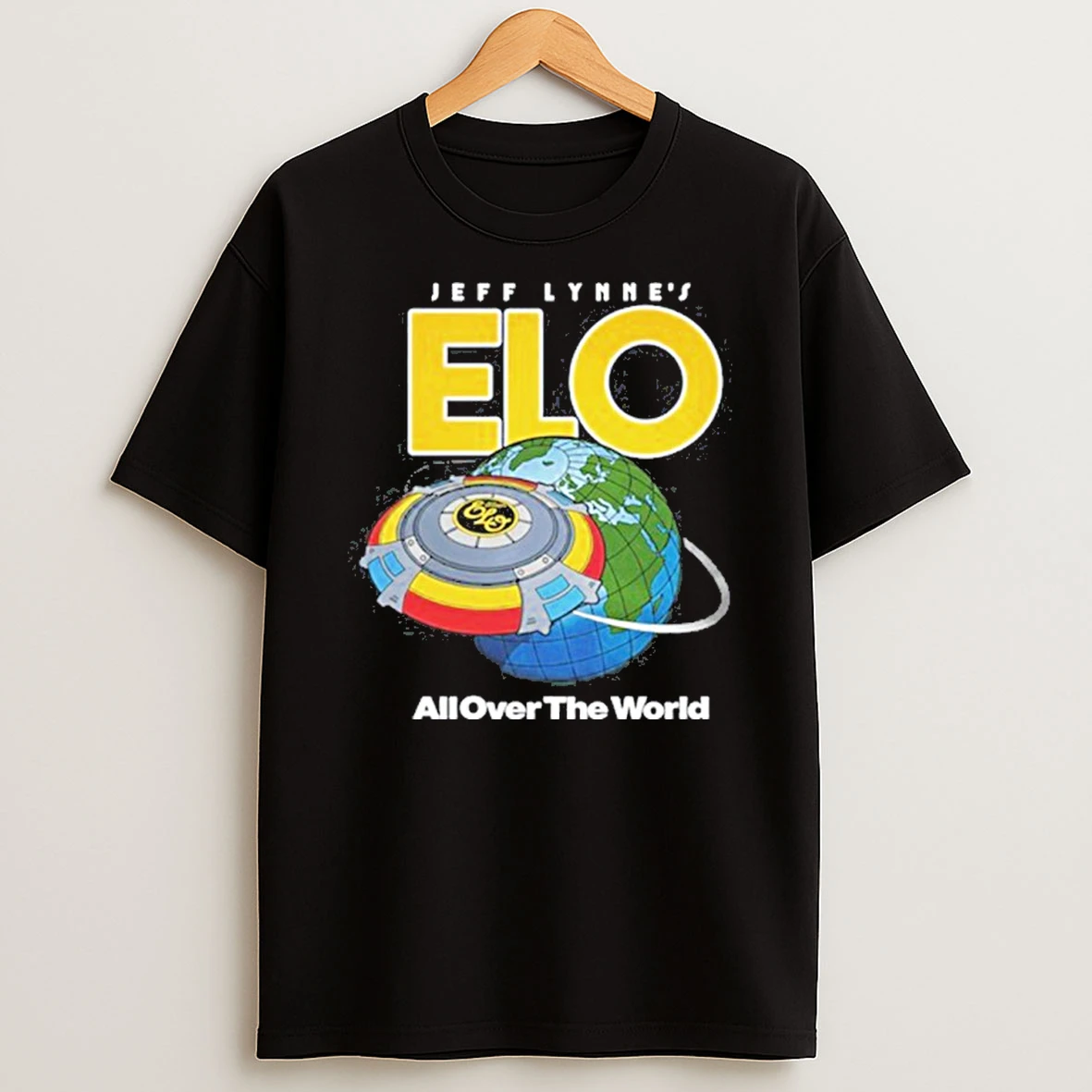 Jeff Lynnes Elo All Over The World Tshirt Hoodie