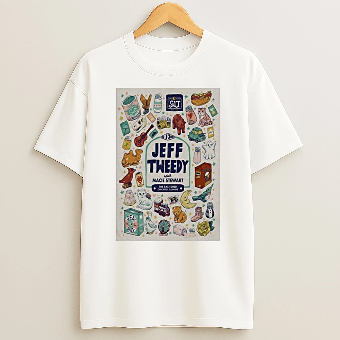 Jeff Tweedy The Salt Shed In Chicago Il November 1 2025 Tshirt Hoodie