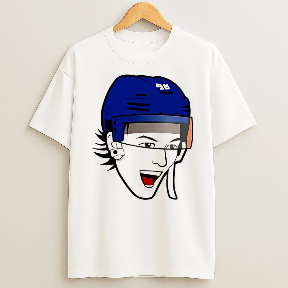 Jeremy Williams Toronto Maple Leafs Big Head Cartoon Tshirt Hoodie