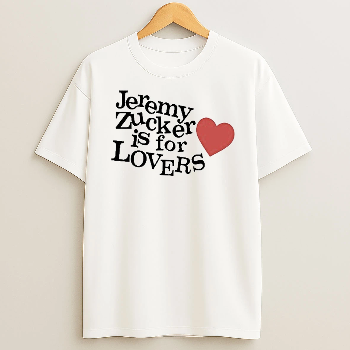 Jeremy Zucker Jersey Is For Lovers Tshirt Hoodie