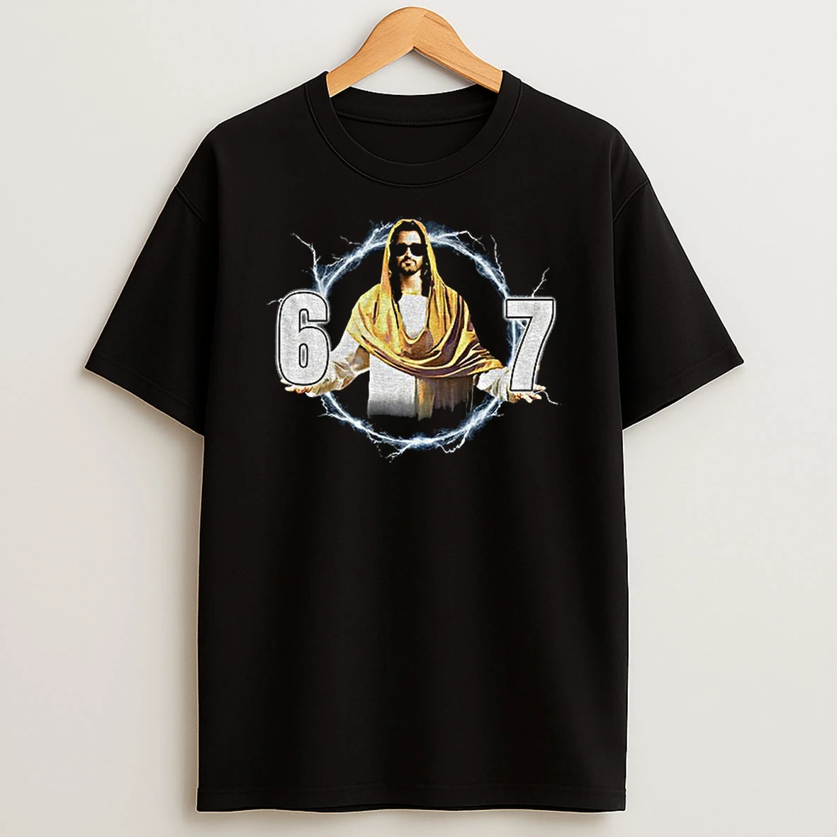 Jesus 67 Jesus Has Rizzen Tshirt Hoodie