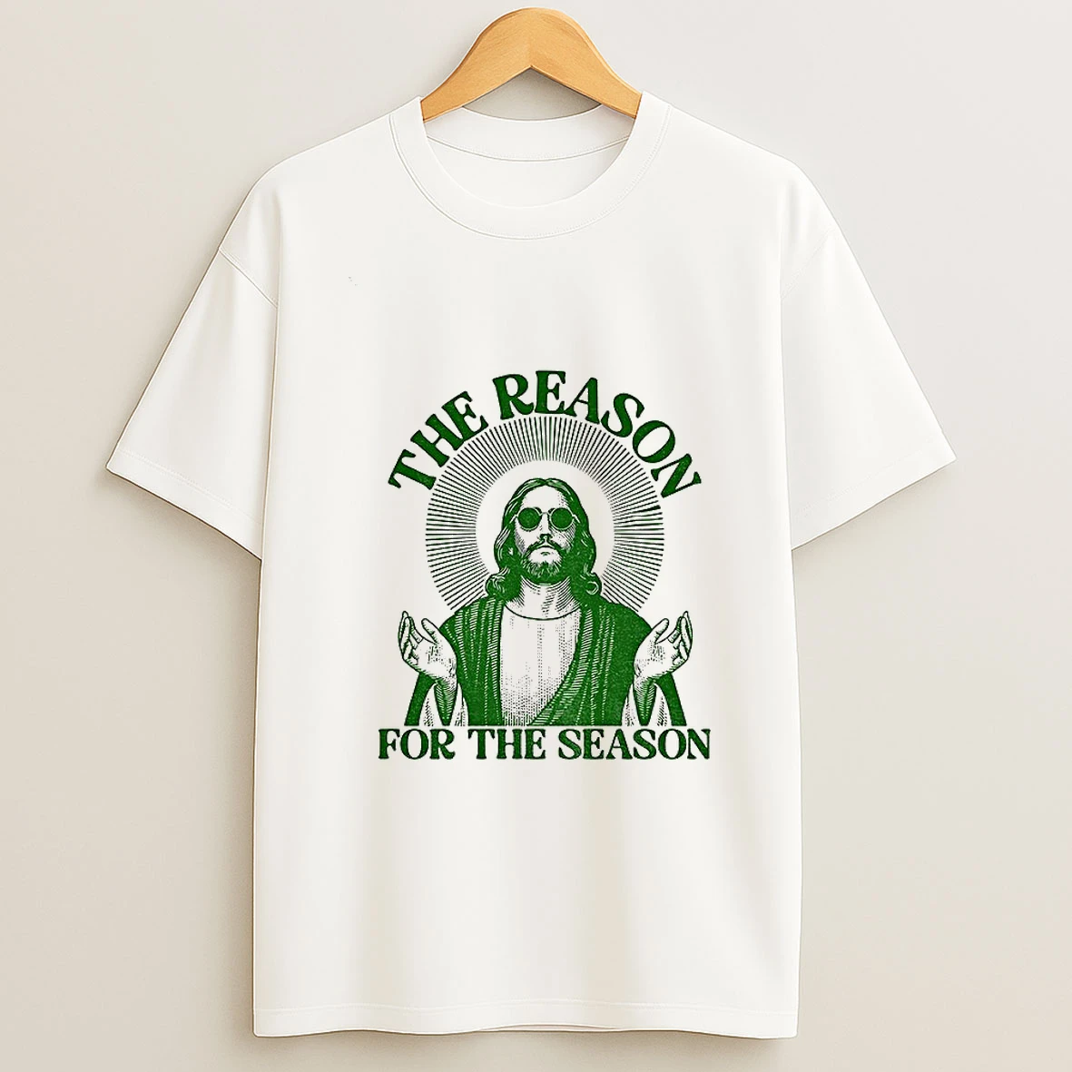 Jesus The Reason For The Season Christmas Vintage Tshirt Hoodie