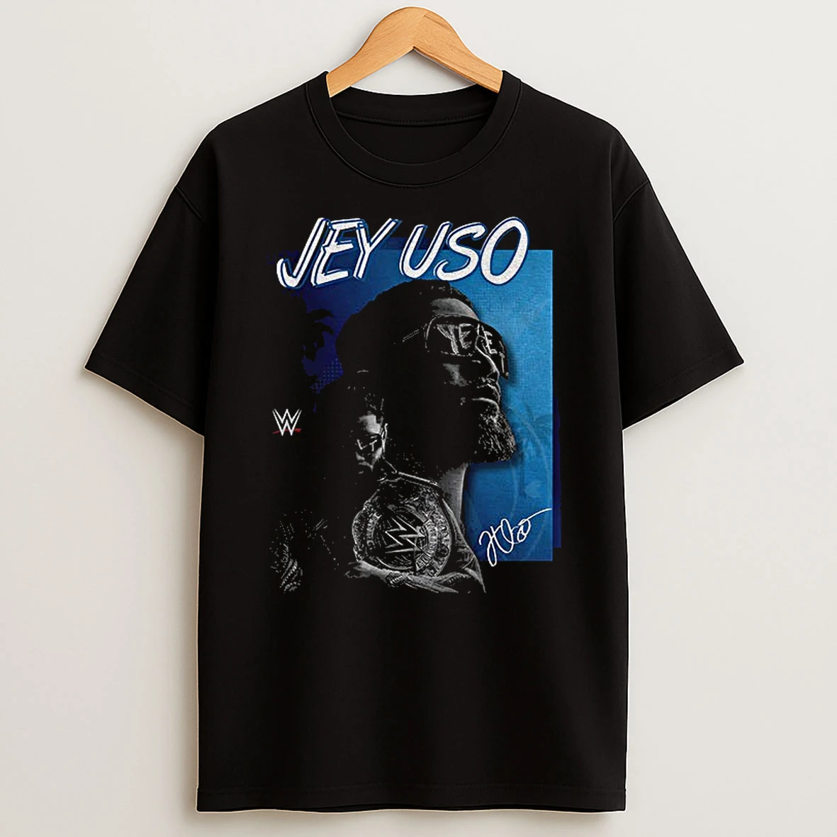 Jey Uso Wwe Yeet Fan Art Signature Vintage Tshirt Hoodie