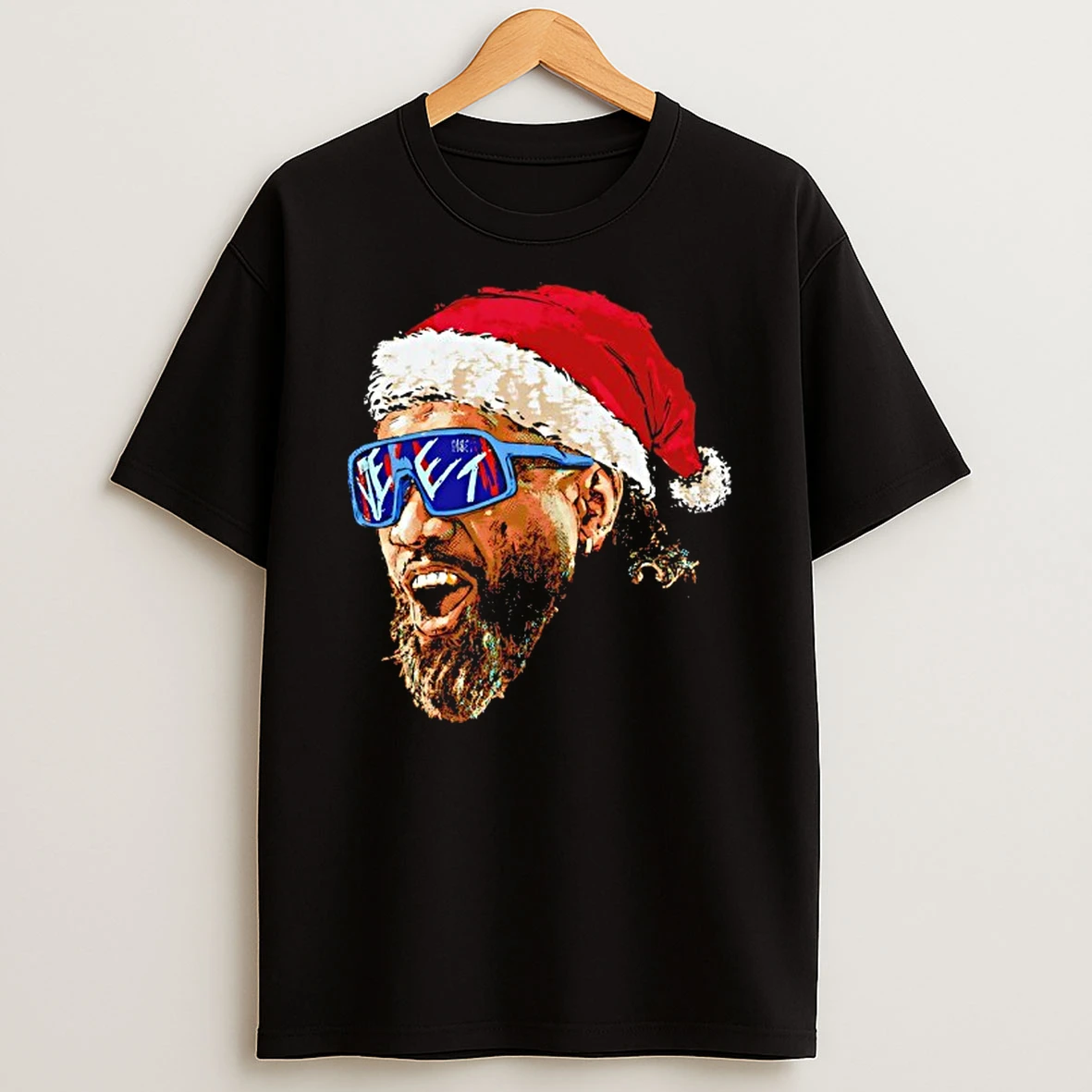 Jey Uso Yeet Santa Hat Christmas Tshirt Hoodie