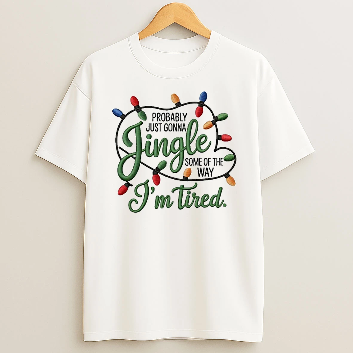 Jingle Some Of The Way Funny Chrismas Saying Tshirt Hoodie