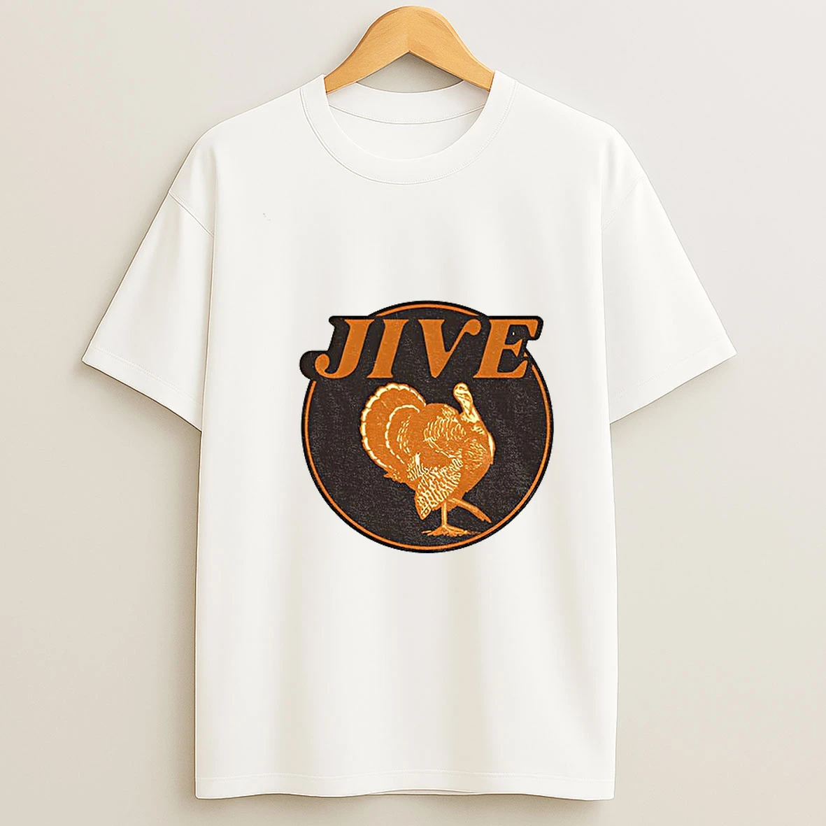 Jive Turkey Vintage Thanksgiving Tshirt Hoodie