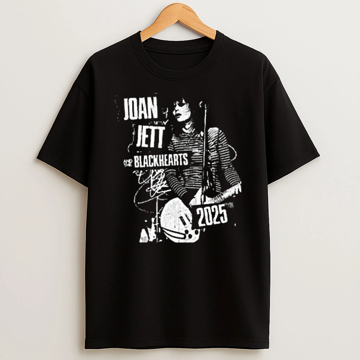 Joan Jett And The Black Hearts Tour 2025 Tshirt Hoodie