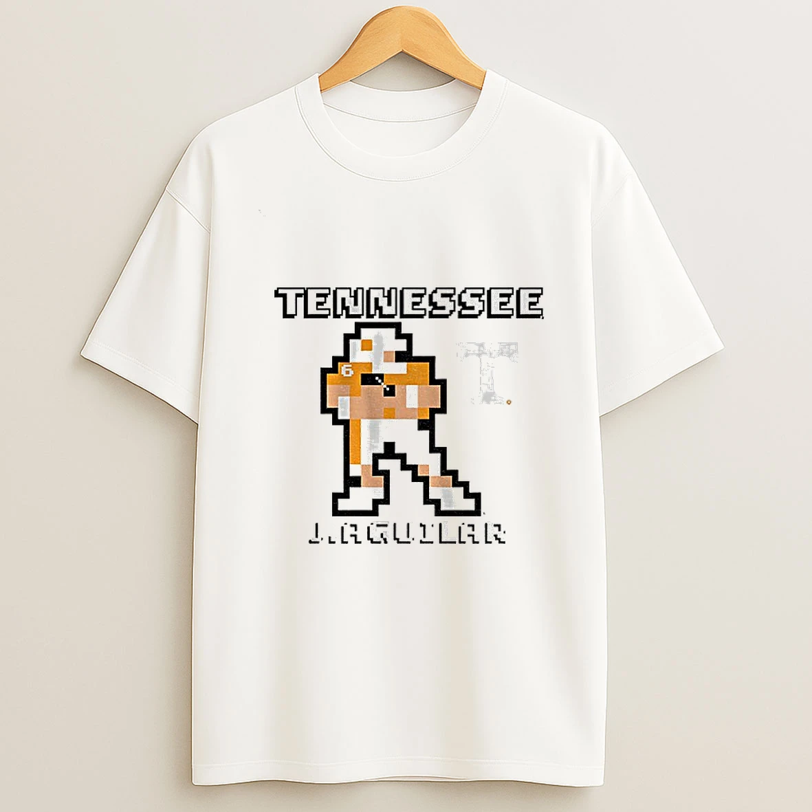 Joey Aguilar Retro Baller Tennessee Volunteers Football Nfl 2025 8bit Tshirt Hoodie