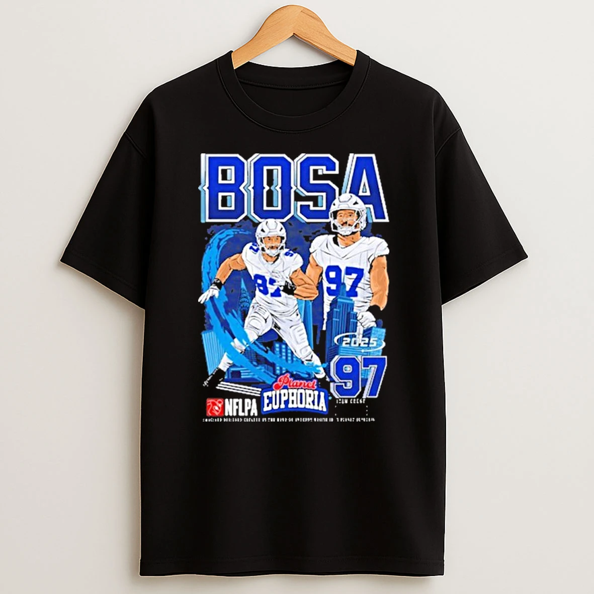 Joey Bosa Buffalo Bills Nflpa Tshirt Hoodie