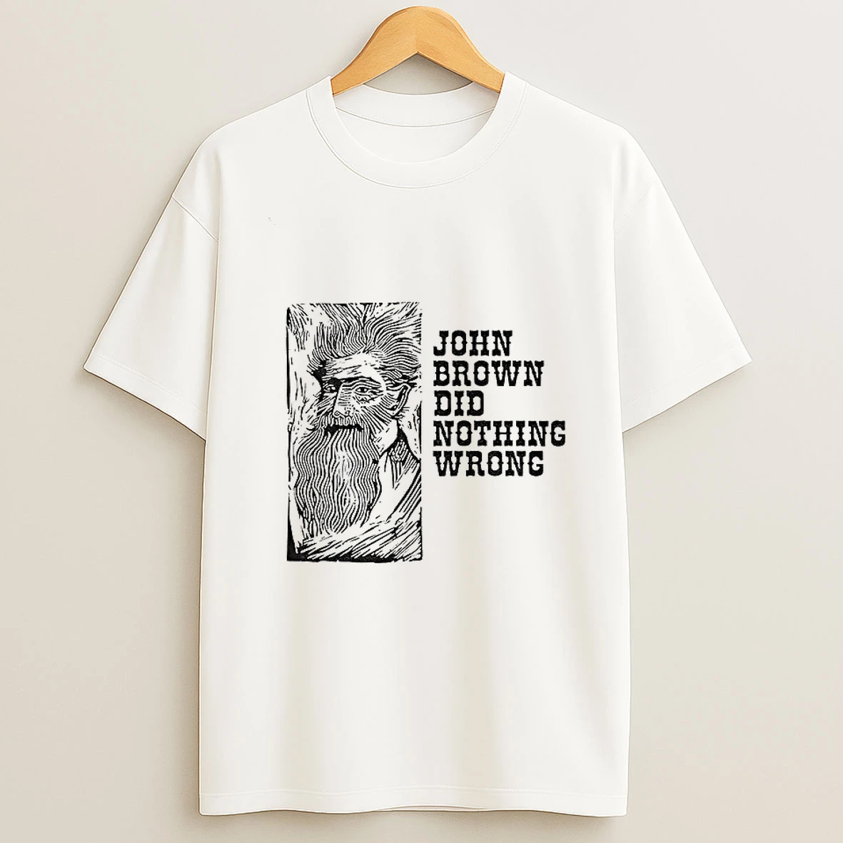 John Brown Did Nothing Wrong Art Vintage Tshirt Hoodie