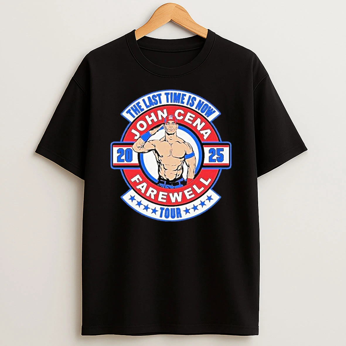 John Cena Farewell Tour 2025 Last Time Is Now Tshirt Hoodie