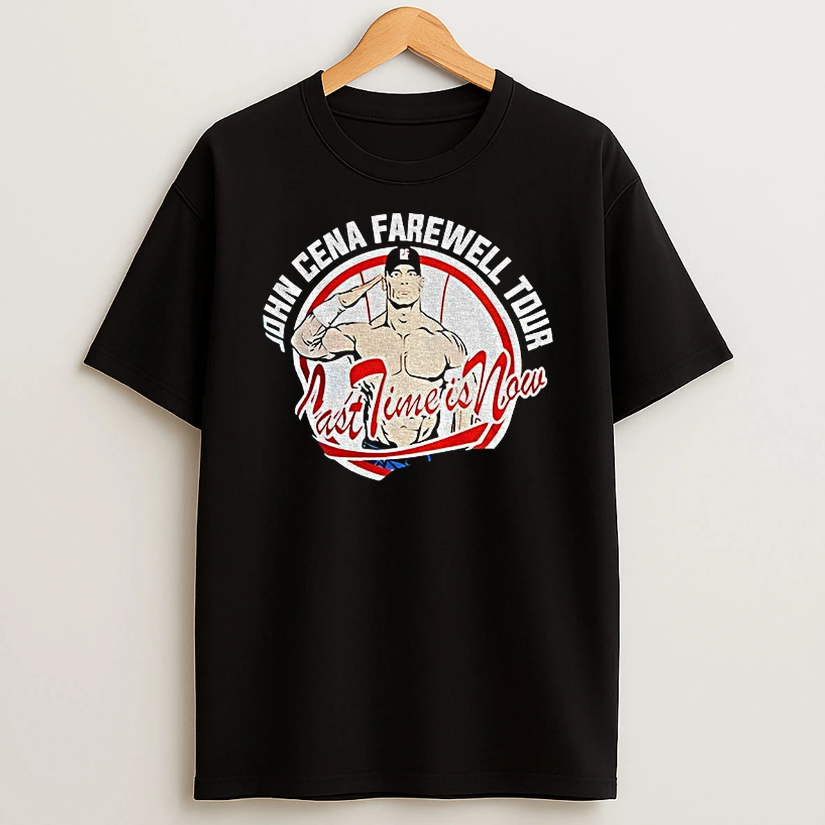 John Cena Farewell Tour Last Time Is Now Tshirt Hoodie