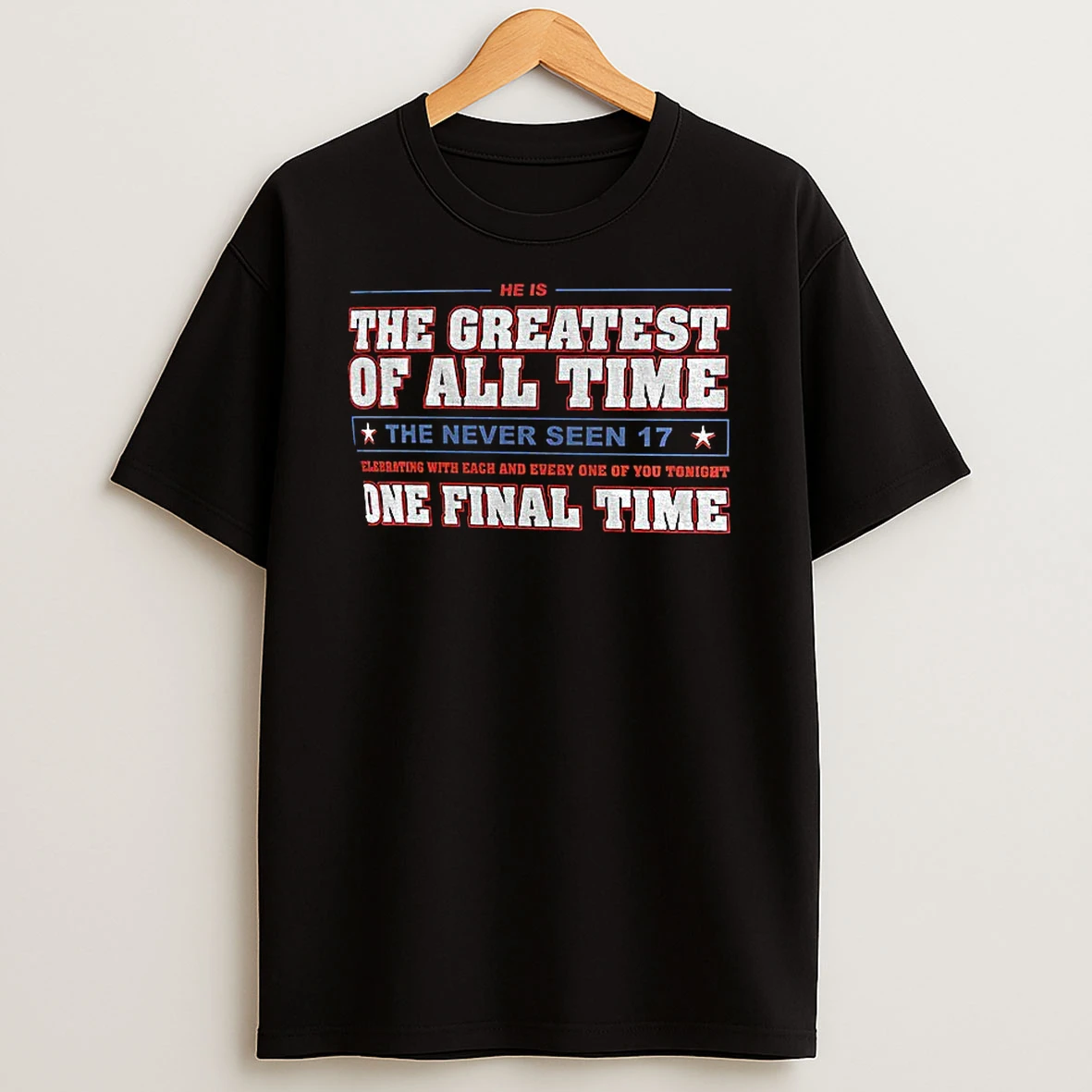 John Cena He Is Greatest Of All Time The Never Seen 17 Wwe Tshirt Hoodie