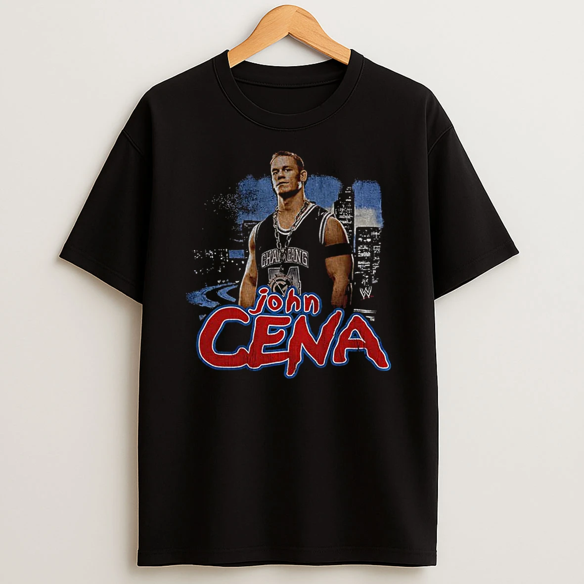 John Cena Snow Wash Thug A Nomics Wwe Vintage Tshirt Hoodie