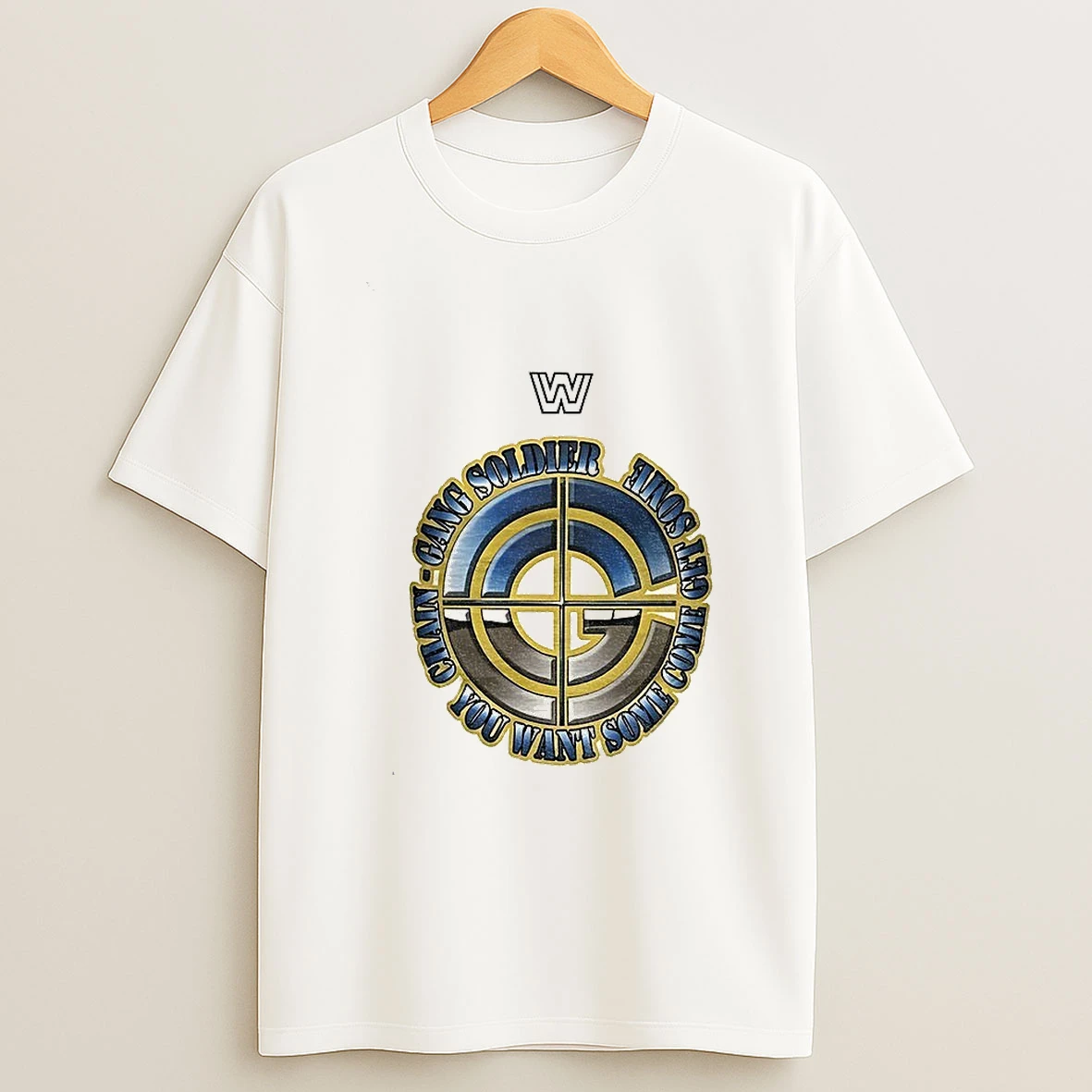 John Cena Wwe Champ Belt Chain Gang Soldier Chain You Want Some Come Get Some Tshirt Hoodie