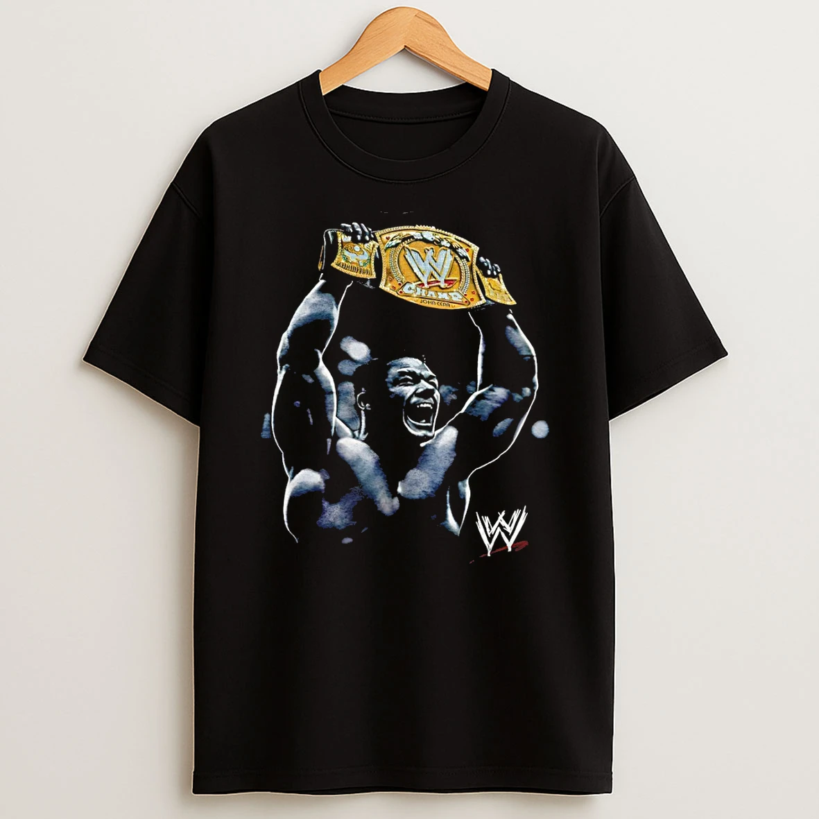 John Cena Wwe Champion Belt Tshirt Hoodie