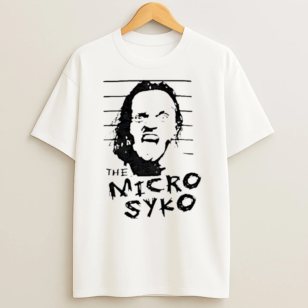 John Weena The Micro Syko Mugshot Tshirt Hoodie