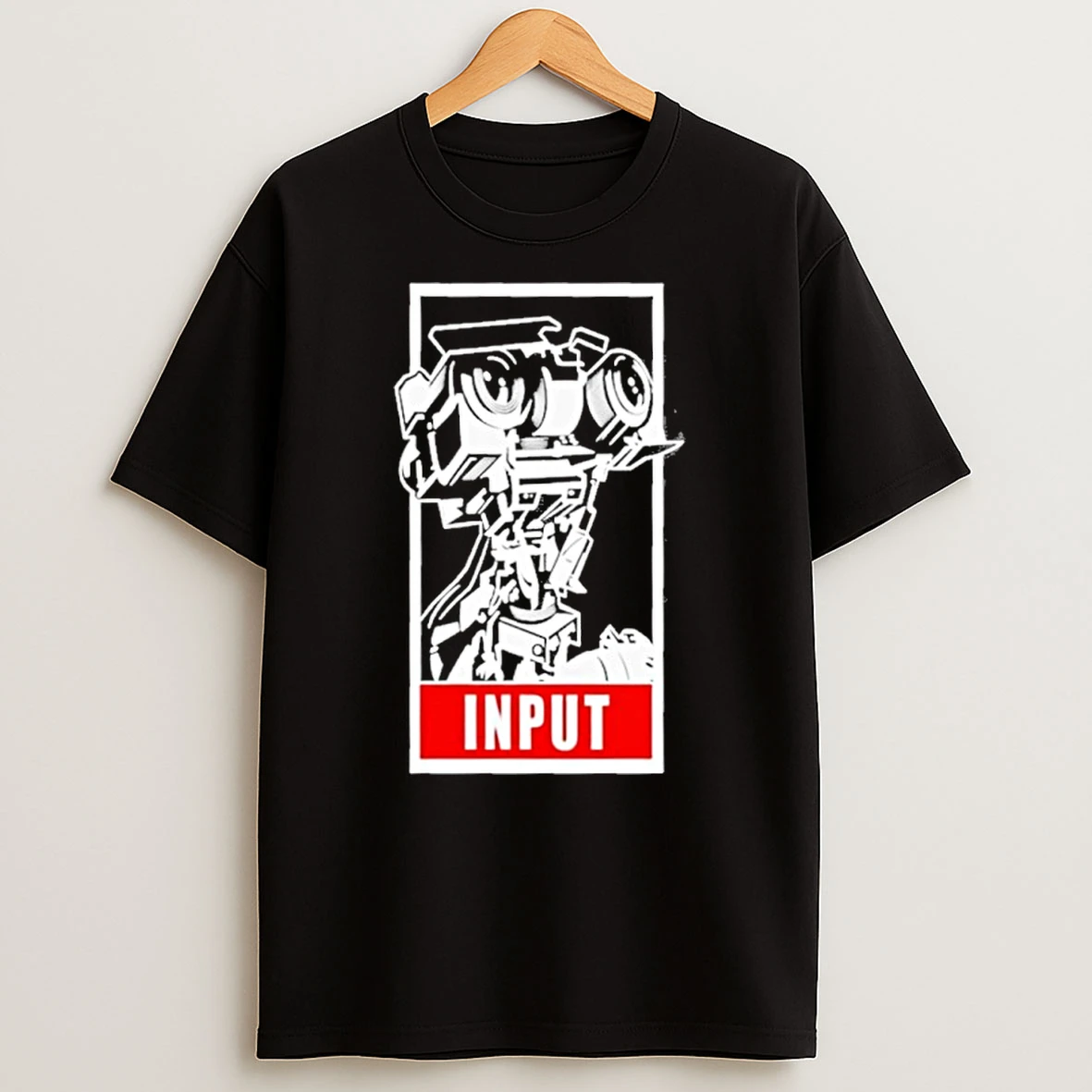 Johnny 5 Input Tshirt Hoodie