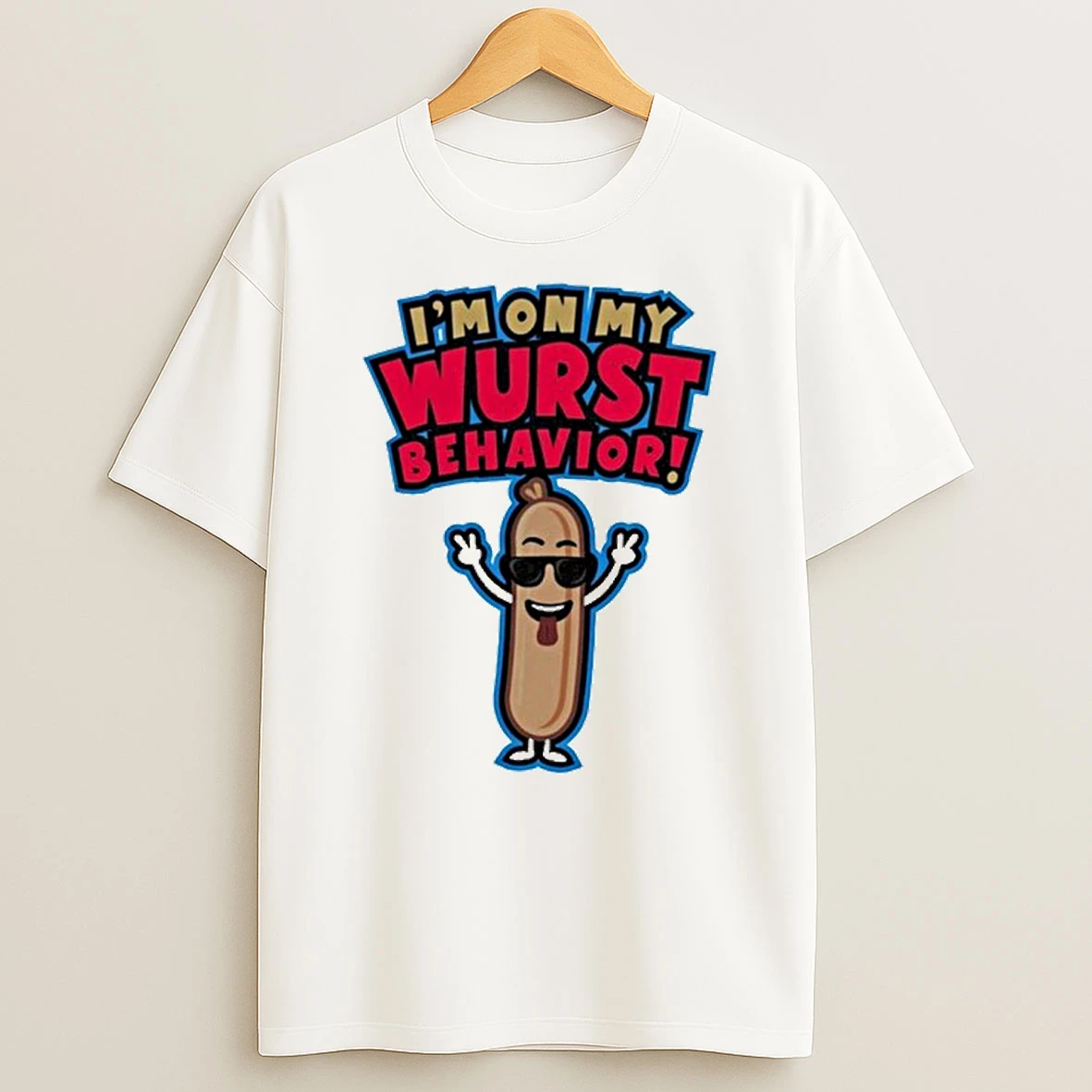 Jonas Brothers Im On My Wurst Behavior Tshirt Hoodie