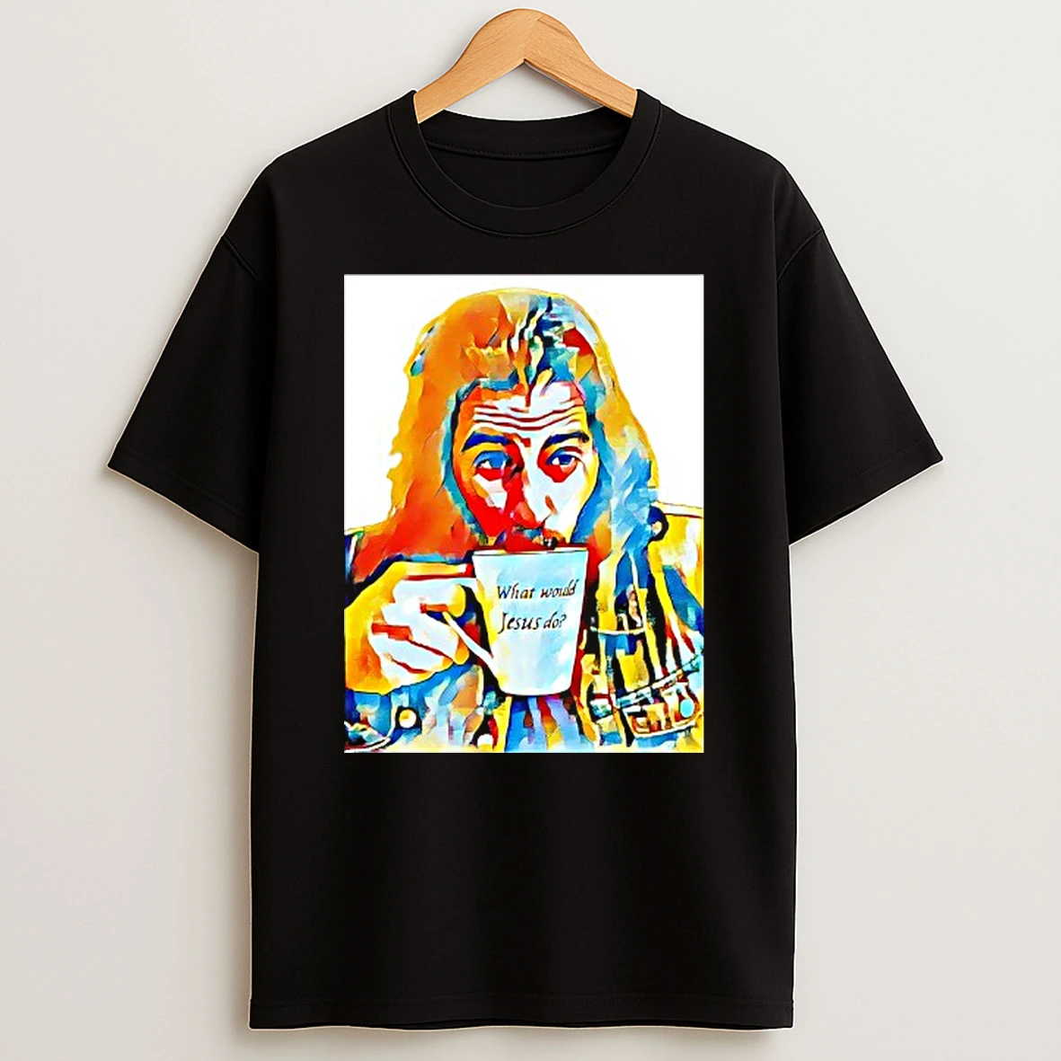 Jonathan Roumie Wwjd What Would Jesus Do Color Tshirt Hoodie