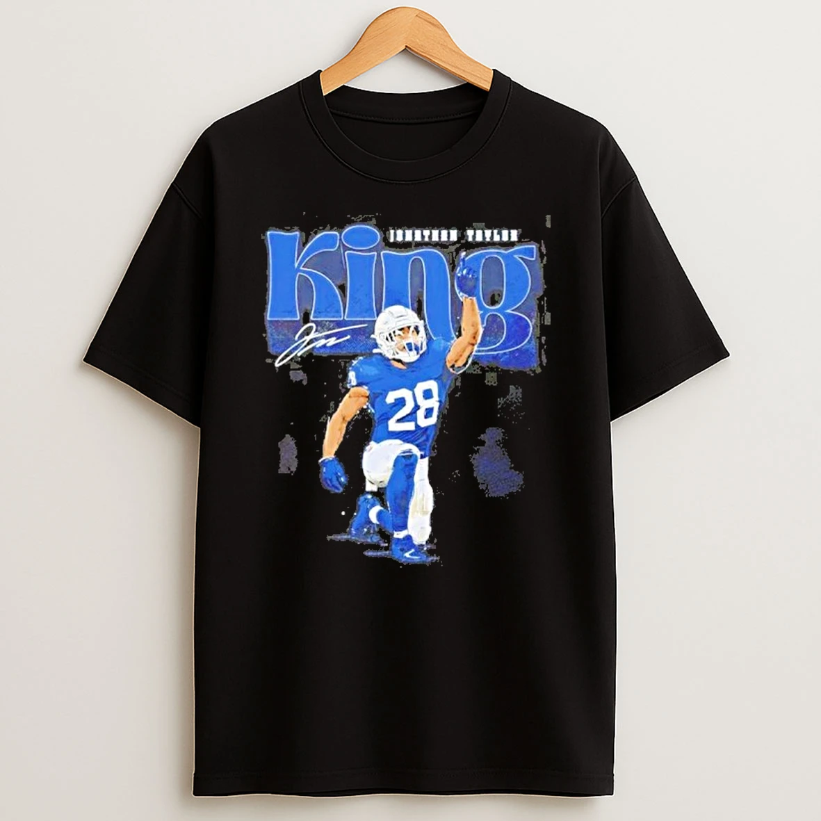 Jonathan Taylor Indianapolis Colts King Tshirt Hoodie
