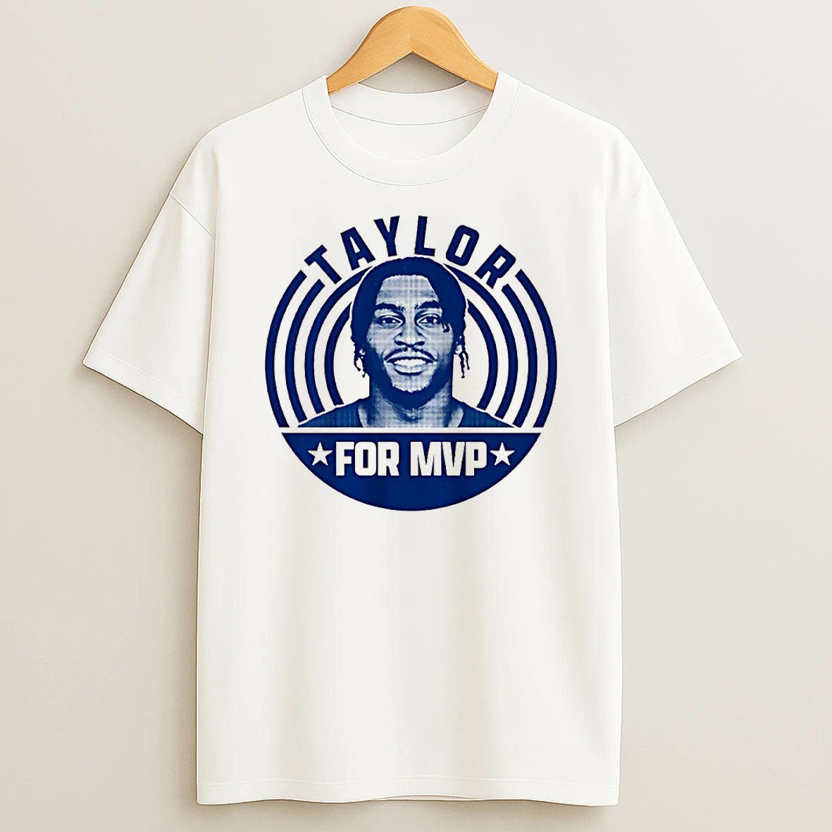 Jonathan Taylor For Mvp Indianapolis Colts Circle Tshirt Hoodie