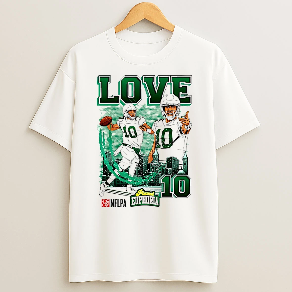Jordan Love 10 Green Bay Packers Football Comic Circle Tshirt Hoodie