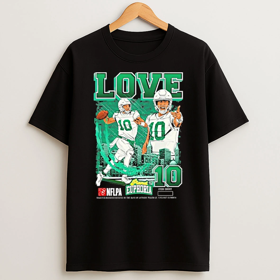 Jordan Love Nflpa Player Tshirt Hoodie