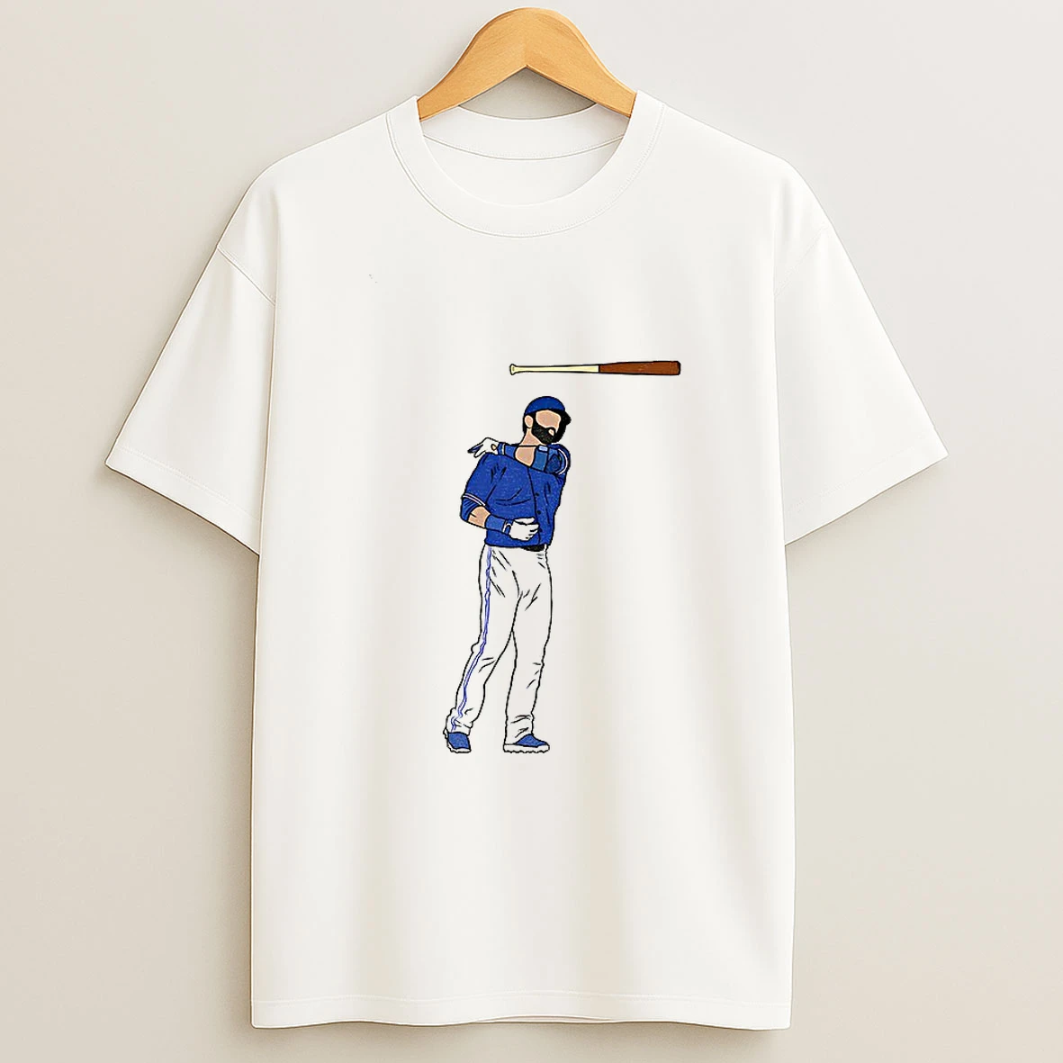 Jose Bautista Bat Flip Blue Jays Tshirt Hoodie