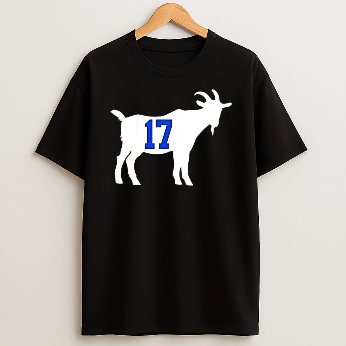 Josh Allen Goat 17 Buffalo Bills Tshirt Hoodie