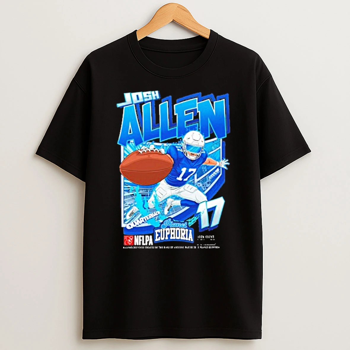 Josh Allen Nflpa Player Tshirt Hoodie