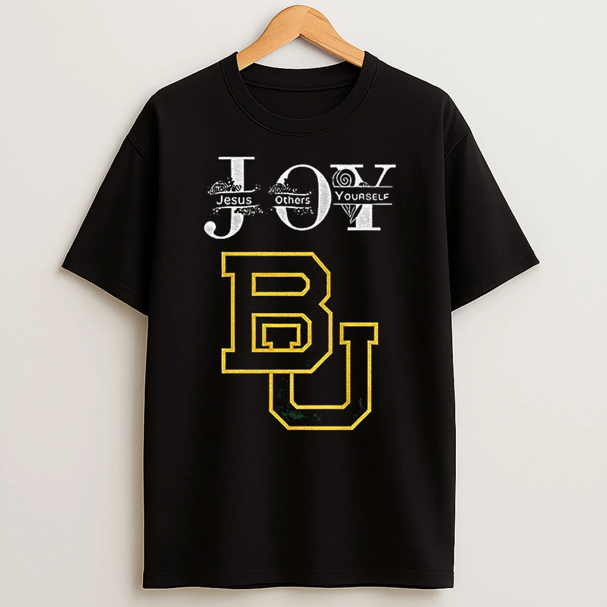 Joy Baylor Mens Basketball Jesus Others Yourself 2025 Tshirt Hoodie