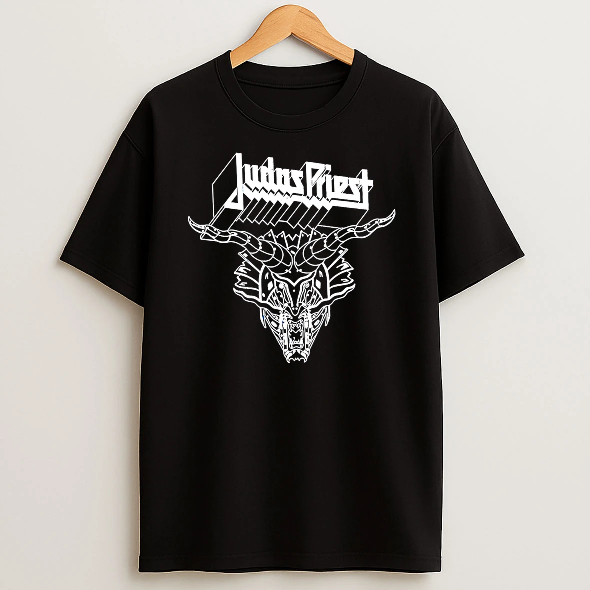 Judas Priest Defenders Of The Faith Blueprint Tshirt Hoodie