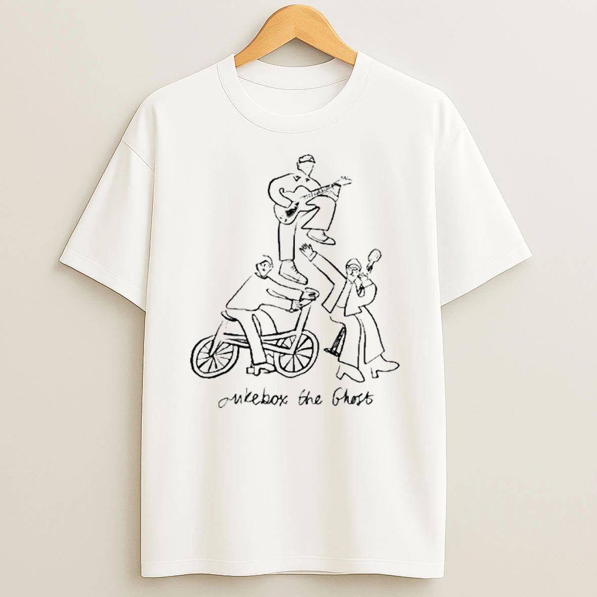 Jukebox The Ghost Bicycle Tshirt Hoodie