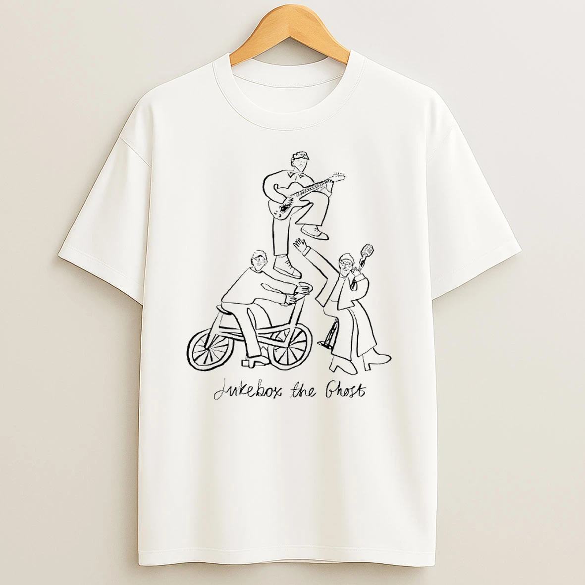 Jukebox The Ghost Bicycle Circle Tshirt Hoodie