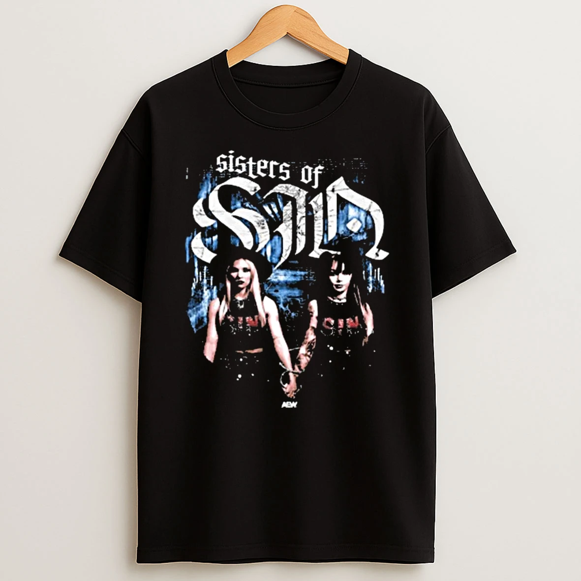 Julia Hart Skye Blue Sisters Of Sin Tshirt Hoodie