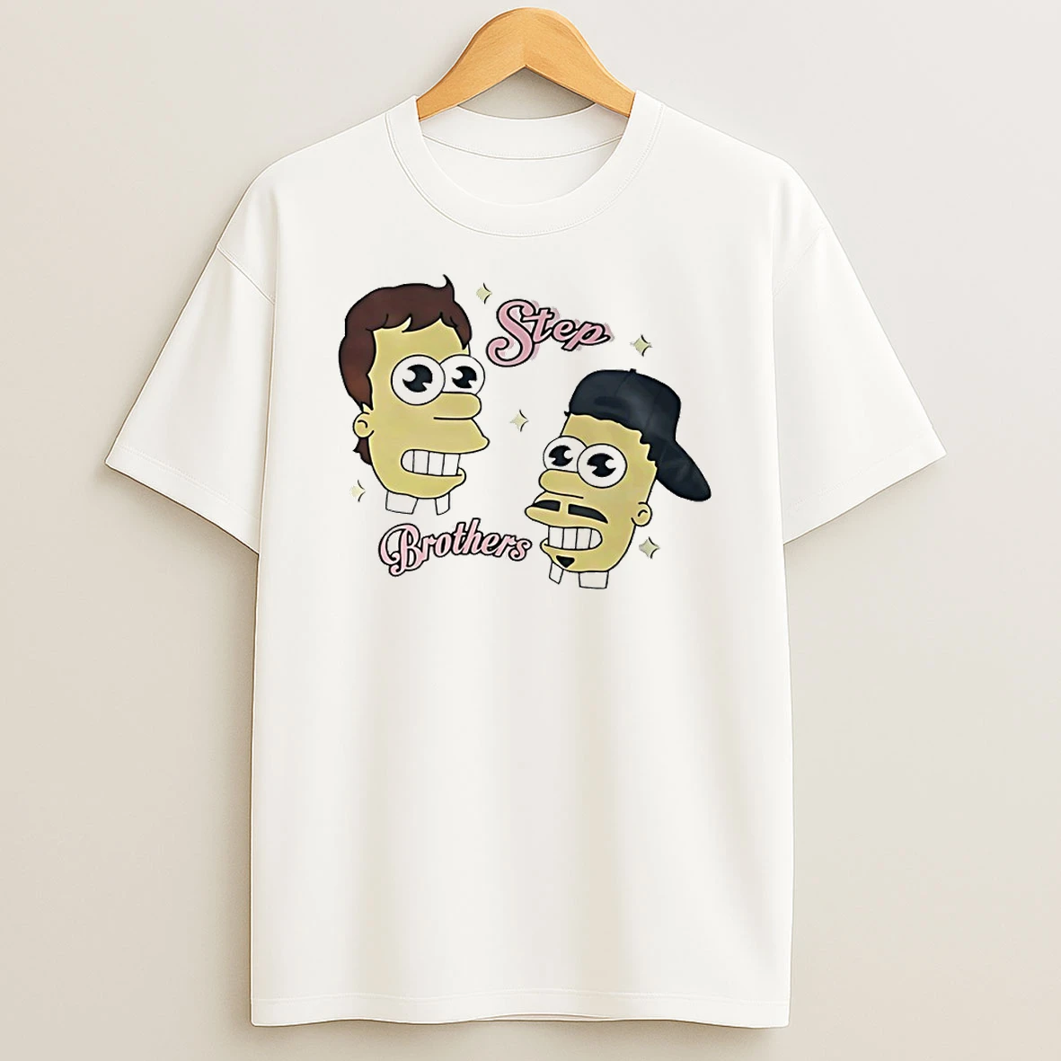 Julian And Logan Step Brothers Christmas Circle Tshirt Hoodie