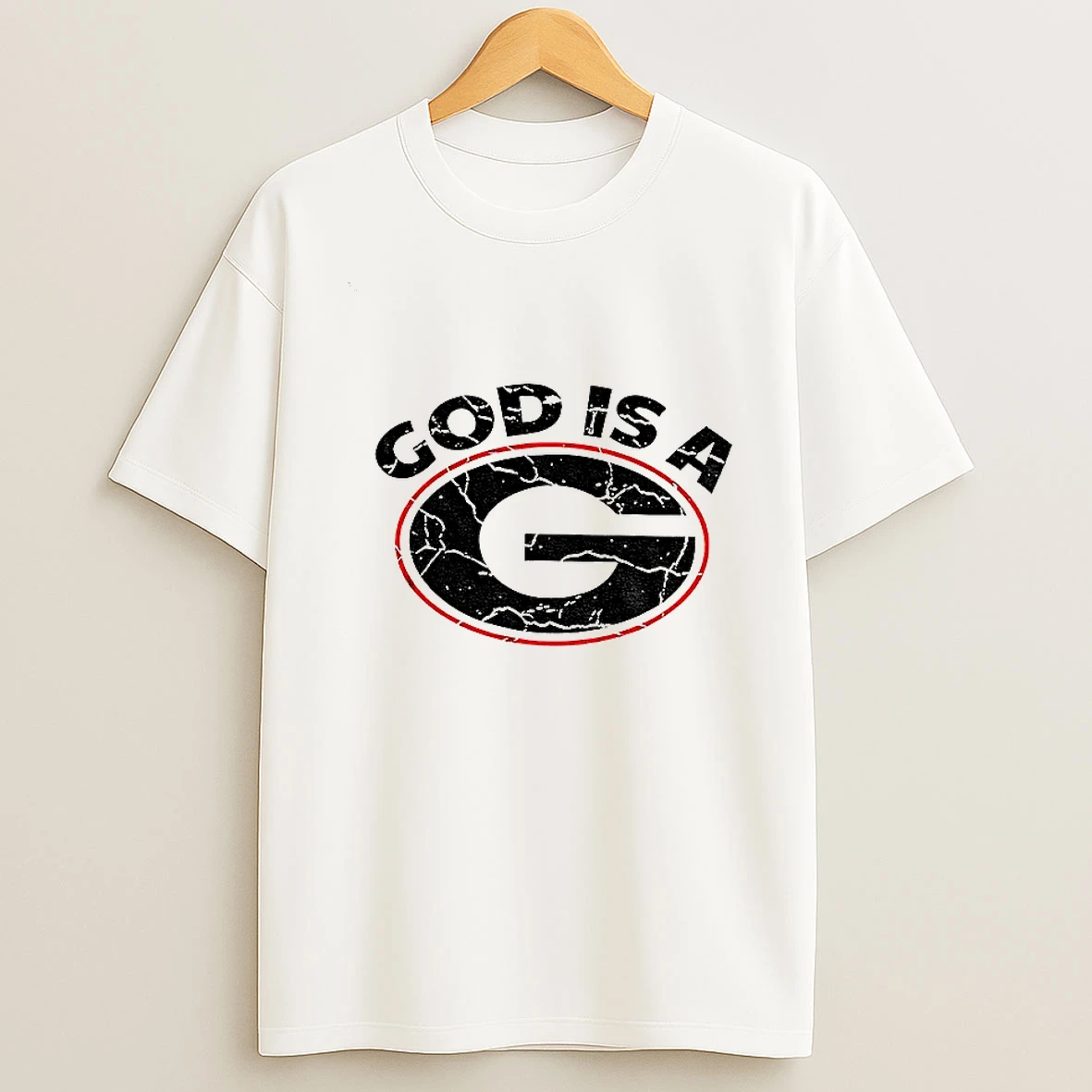 Justin Williams God Is A G Georgia Bulldog Logo Tshirt Hoodie