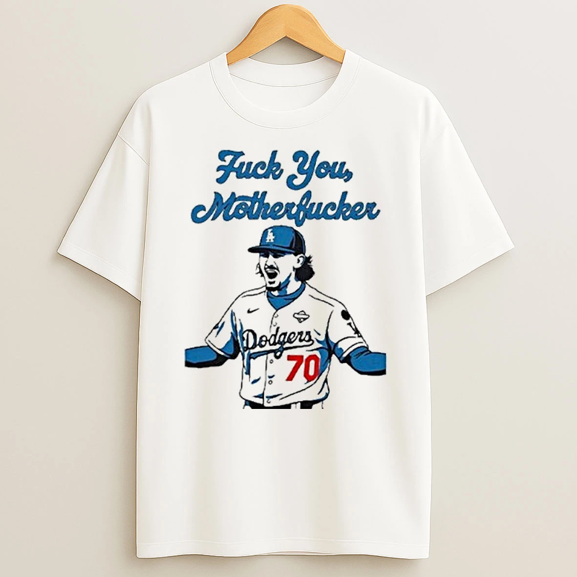 Justin Wrobleski Fuck You Motherfucker Tshirt Hoodie