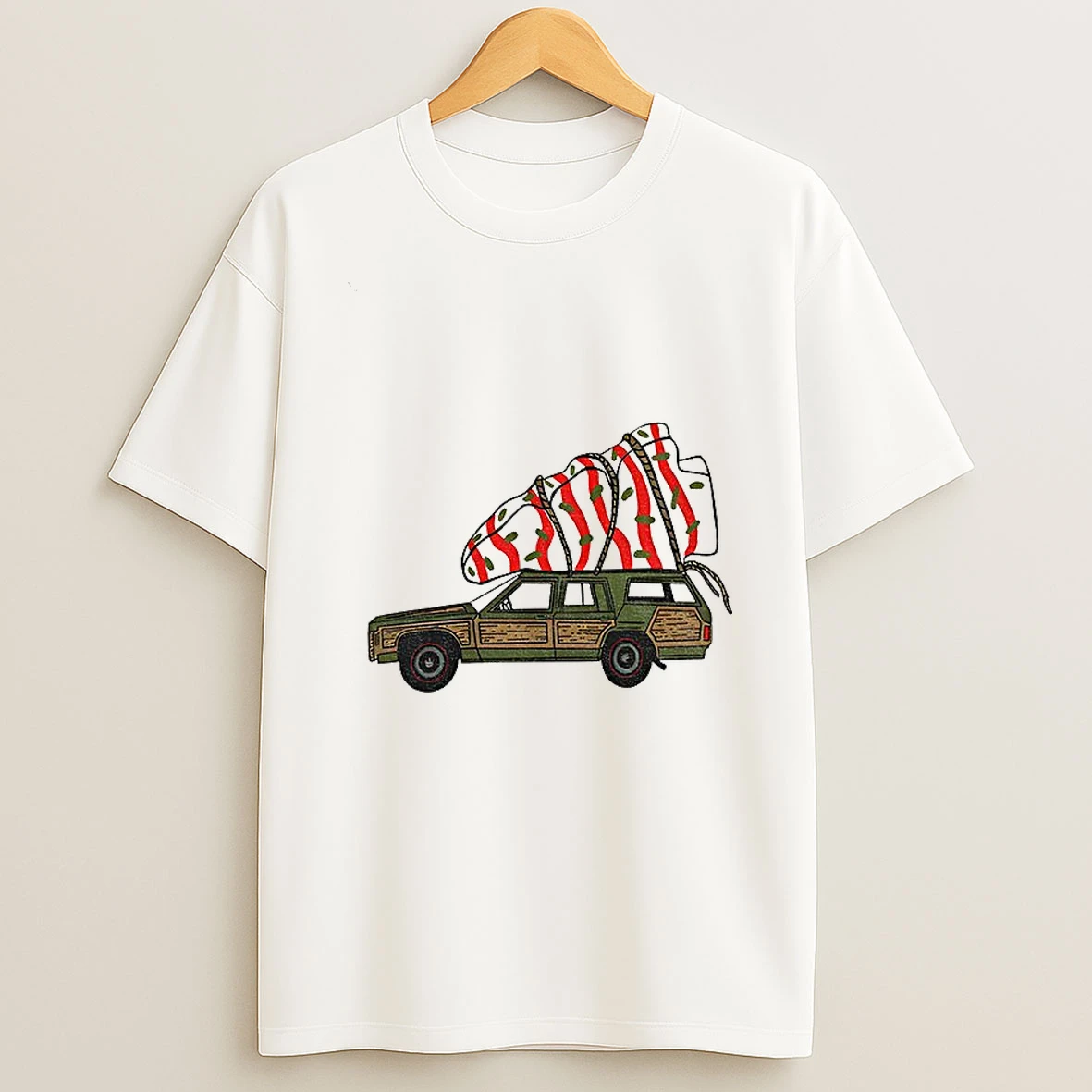 K7axhieg Christmas Vacation Tree Cake Tshirt Hoodie