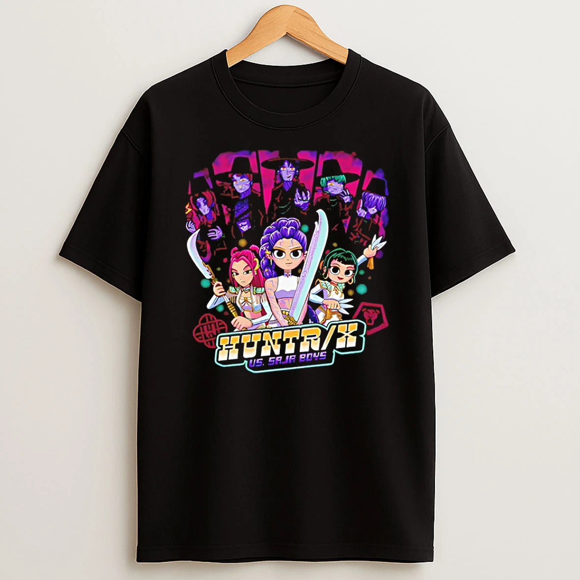 Kpop Demon Hunters Scott Pilgrim Vs The World Idol Pilgrim Us Saja Boys Tshirt Hoodie