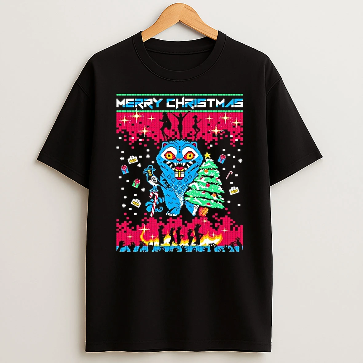 Kpop Derby Merry Christmas Ugly Tshirt Hoodie