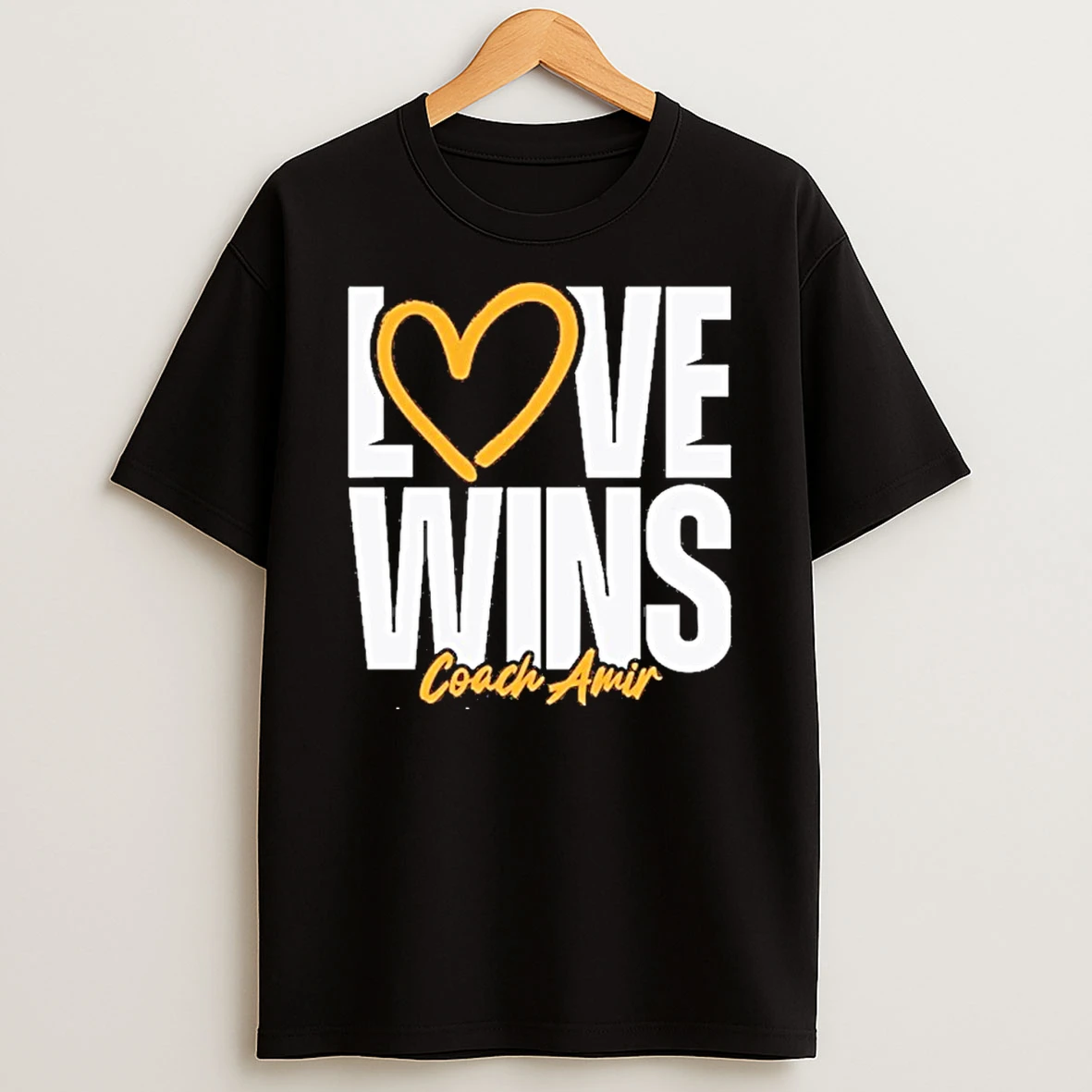Ksu Owls Basketball Love Wins Coach Amir Tshirt Hoodie