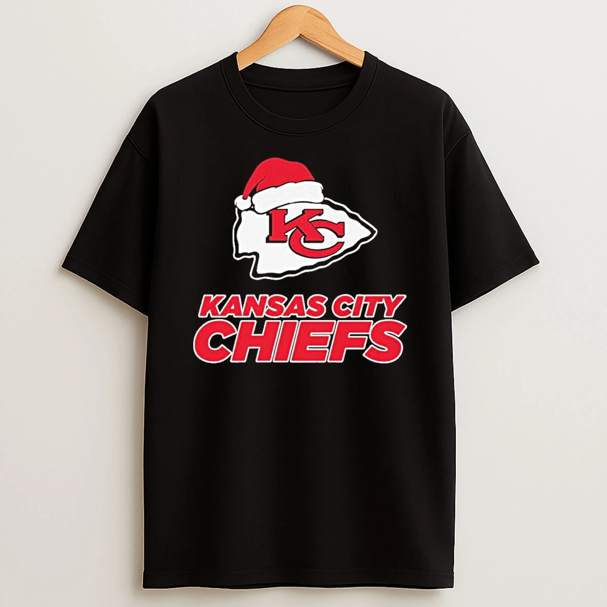 Kansas City Chiefs Christmas Logo Kc Tshirt Hoodie