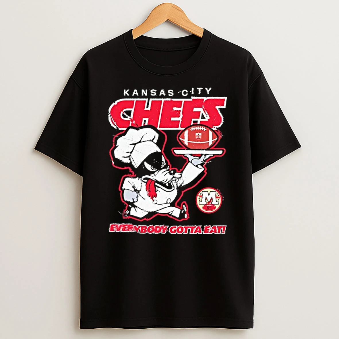 Kansas City Chiefs Everybody Gotta Eat Tshirt Hoodie