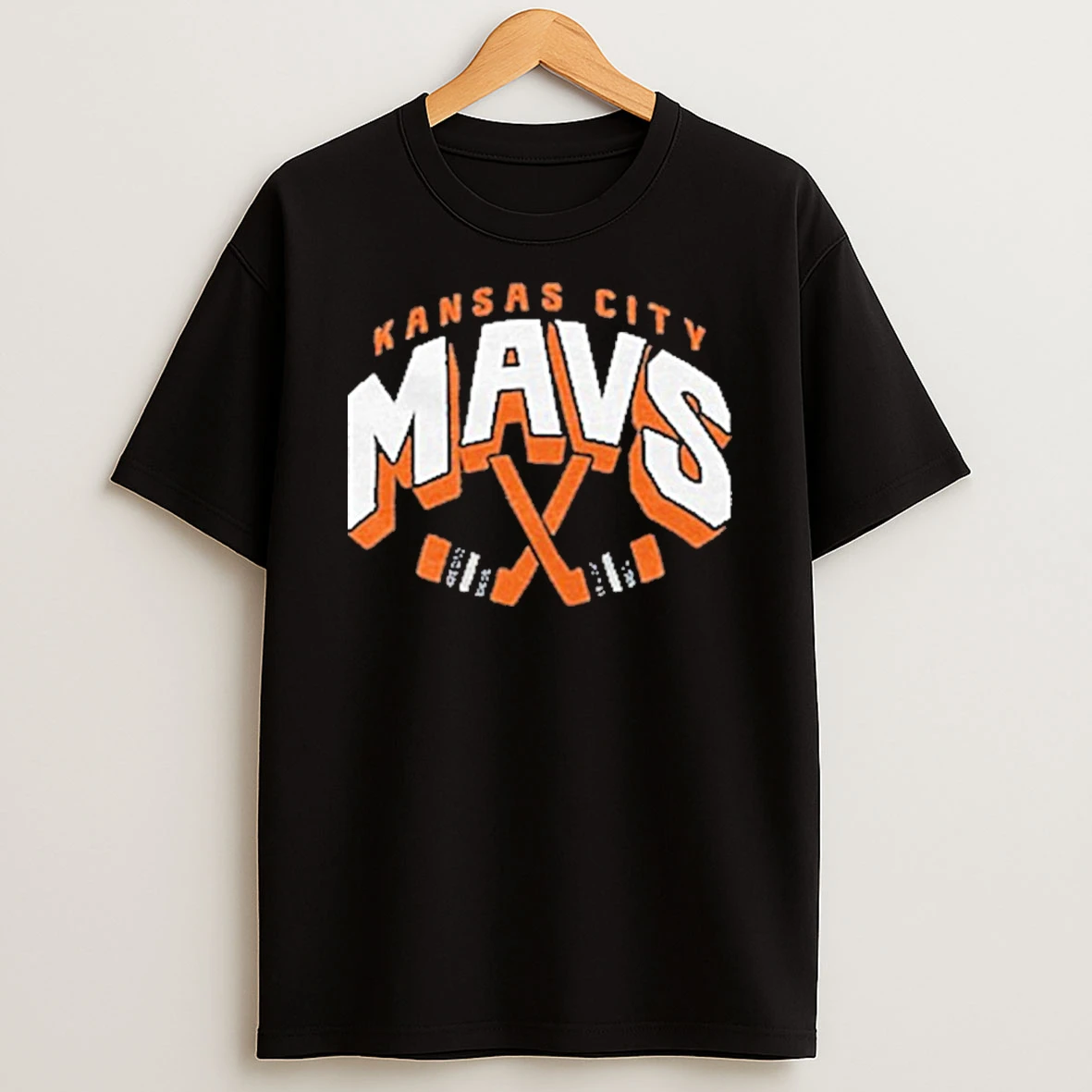 Kansas City Mavs Hockey Tshirt Hoodie