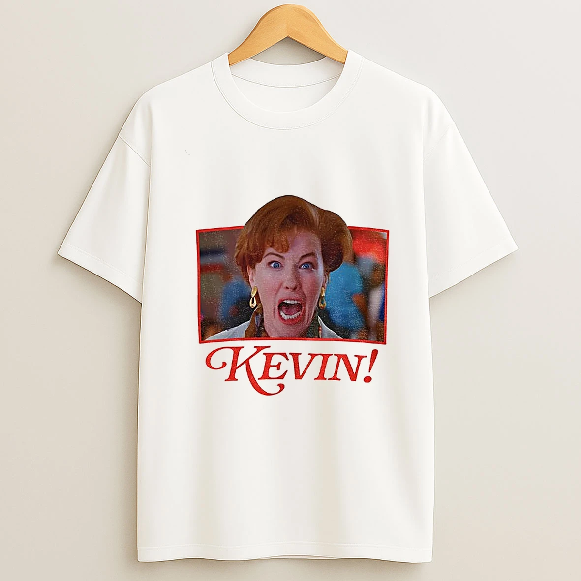 Kate Mccallister Home Alone Movie Kevin Merry Christmas Tshirt Hoodie